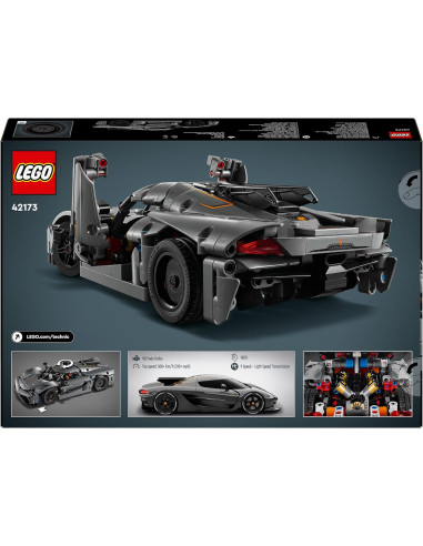 Lego Technic - Hypercar Koenigsegg Jesko...