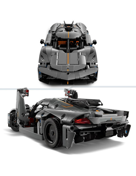 Lego Technic - Hypercar Koenigsegg Jesko Absolut Grigia