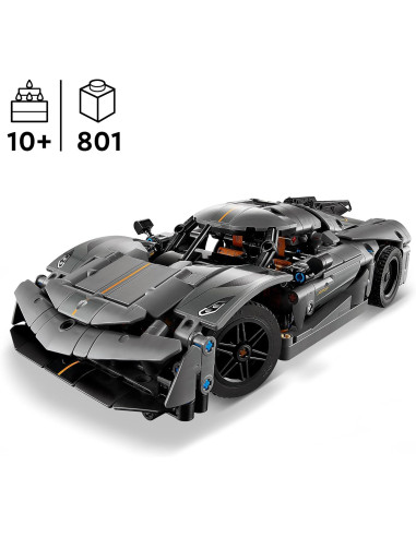 Lego Technic - Hypercar Koenigsegg Jesko...