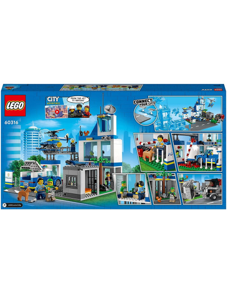 Lego City - Stazione di polizia