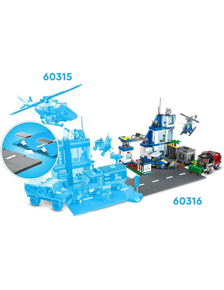 Lego City - Stazione di polizia