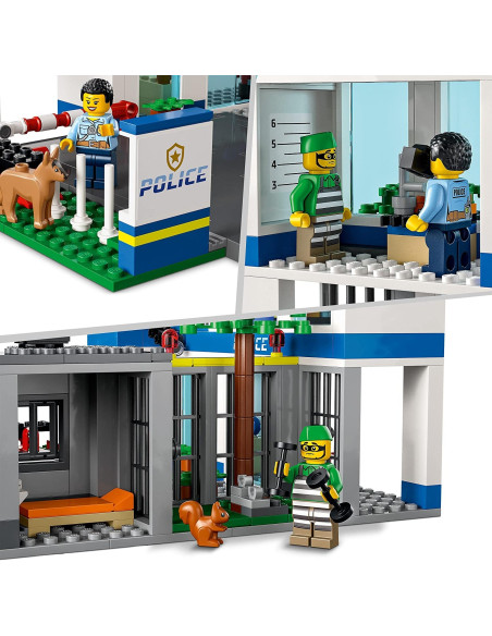 Lego City - Stazione di polizia