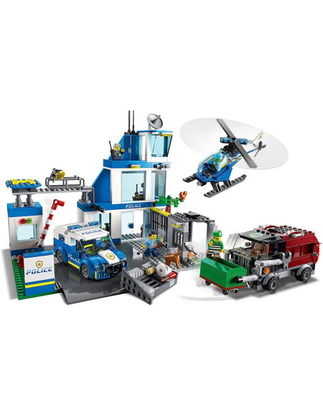 Lego City - Stazione di polizia