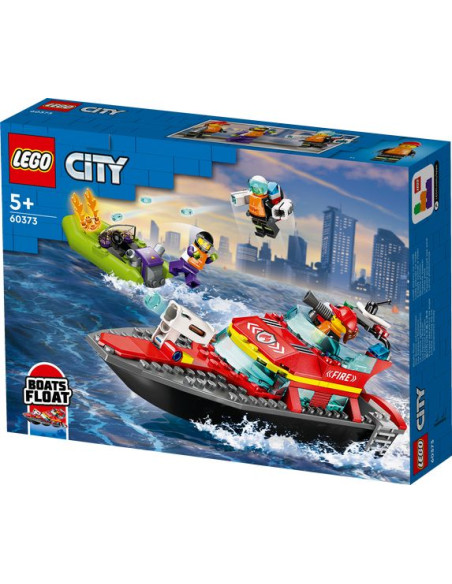 Lego City - Barca di Soccorso antincendio
