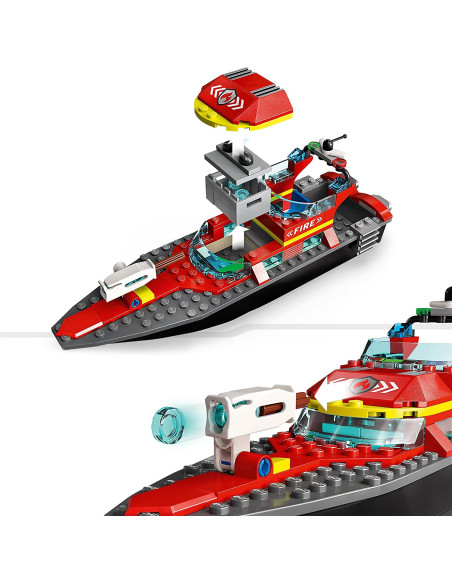 Lego City - Barca di Soccorso antincendio