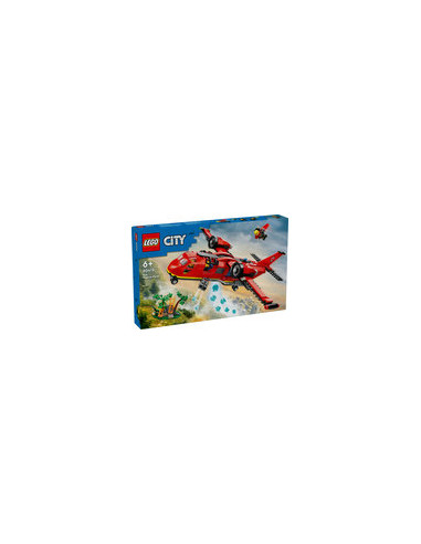 Lego City Fire - Aereo antincedio