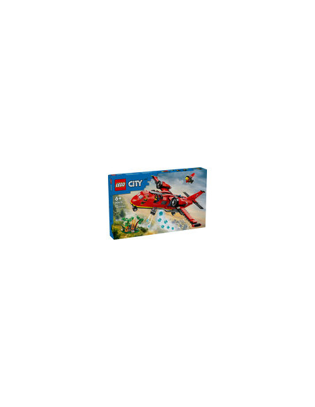 Lego City Fire - Aereo antincedio