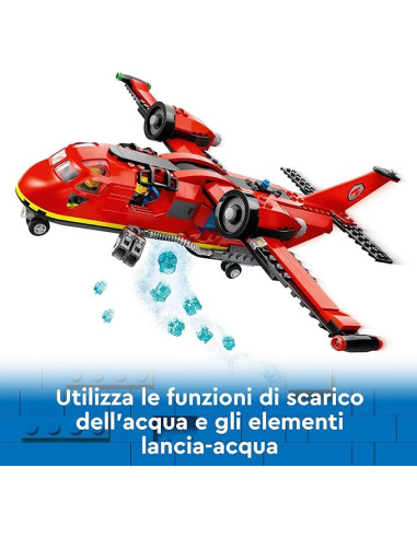 Lego City Fire - Aereo antincedio