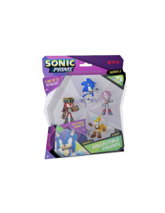 Sonic Prime blister 5 personaggi 