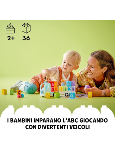 Lego Duplo - Il Camioncino dell'Alfabeto