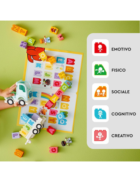 Lego Duplo - Il Camioncino dell'Alfabeto
