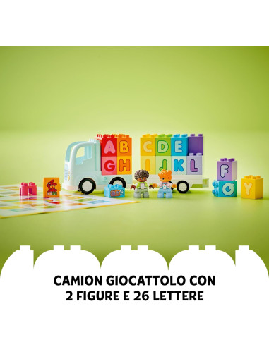 Lego Duplo - Il Camioncino dell'Alfabeto