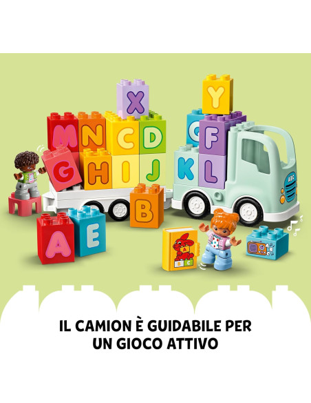 Lego Duplo - Il Camioncino dell'Alfabeto