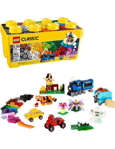 Scatola Mattoncini Creativi Media - Lego 10696