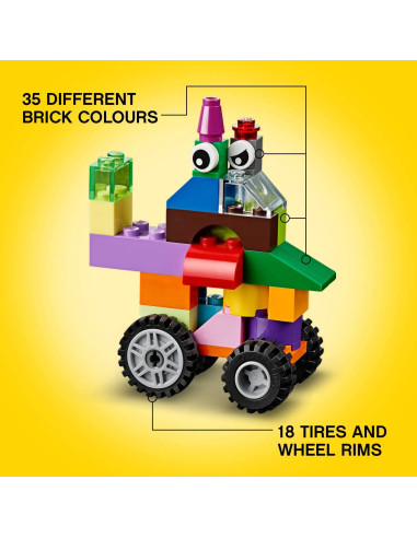 Scatola Mattoncini Creativi Media - Lego 10696