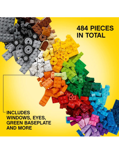 Scatola Mattoncini Creativi Media - Lego 10696