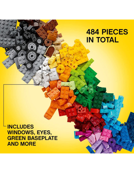 Scatola Mattoncini Creativi Media - Lego 10696