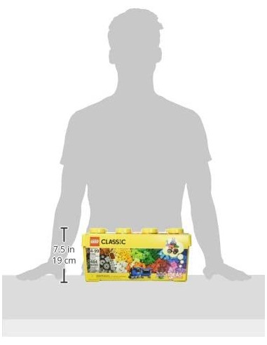 Scatola Mattoncini Creativi Media - Lego 10696