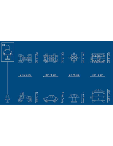 Scatola Mattoncini Creativi Media - Lego 10696