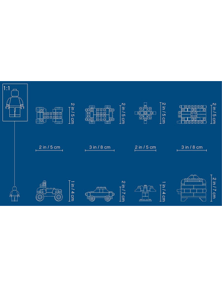 Scatola Mattoncini Creativi Media - Lego 10696