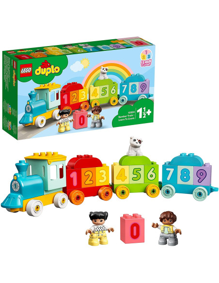 Lego Duplo - Treno dei numeri Impariamo a contare