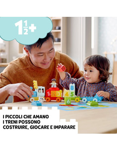 Lego Duplo - Treno dei numeri Impariamo a contare 2