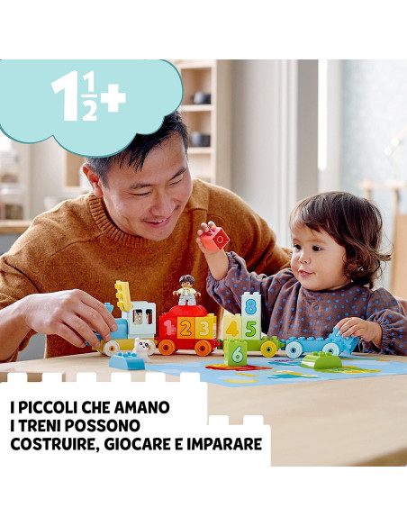 Lego Duplo - Treno dei numeri Impariamo a contare