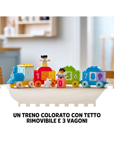 Lego Duplo - Treno dei numeri Impariamo a contare