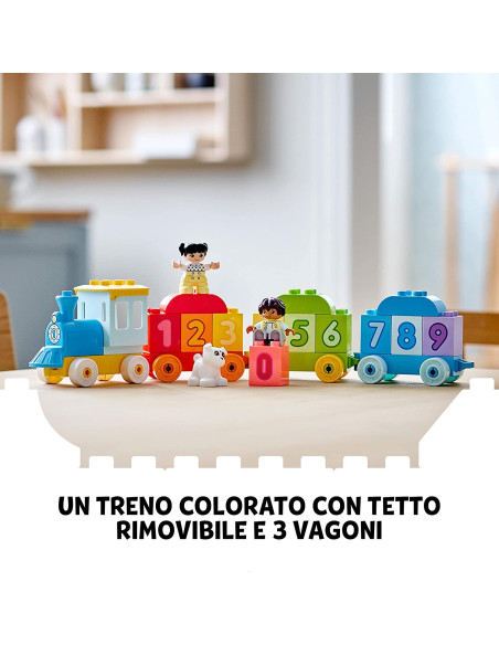 Lego Duplo - Treno dei numeri Impariamo a contare