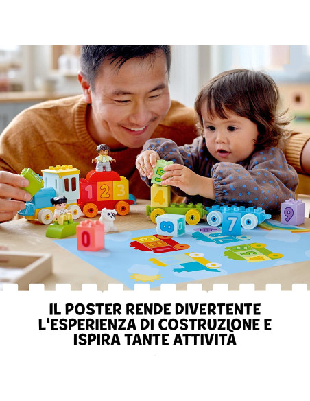 Lego Duplo - Treno dei numeri Impariamo a contare