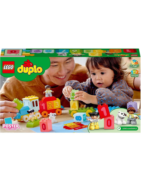Lego Duplo - Treno dei numeri Impariamo a contare