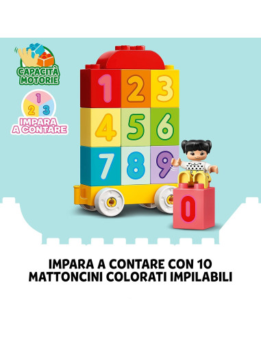 Lego Duplo - Treno dei numeri Impariamo a contare
