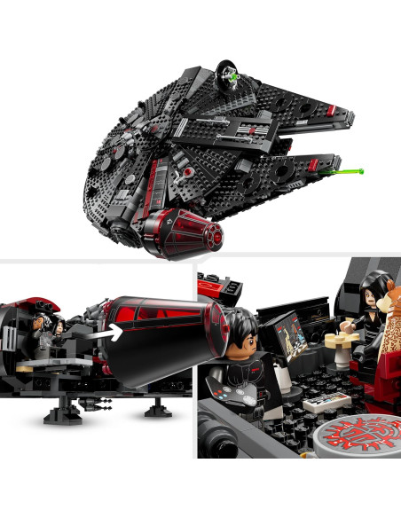 Lego Star Wars - Dark Falcon 