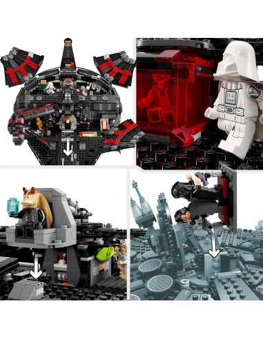 Lego Star Wars - Dark Falcon 