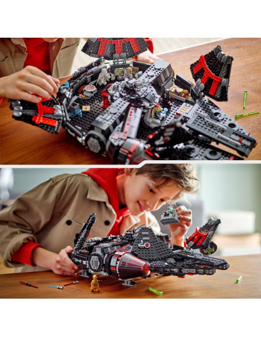 Lego Star Wars - Dark Falcon 