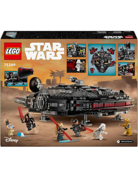Lego Star Wars - Dark Falcon 