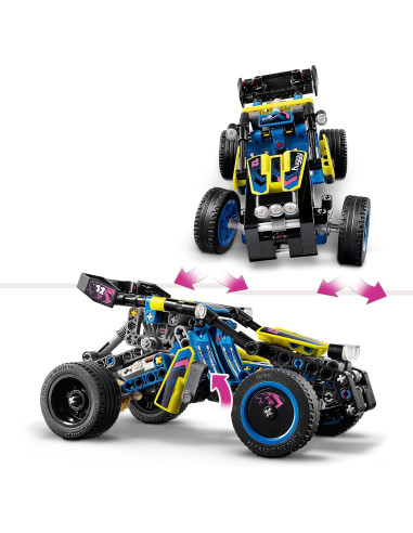 Lego Technic - Buggy da corsa