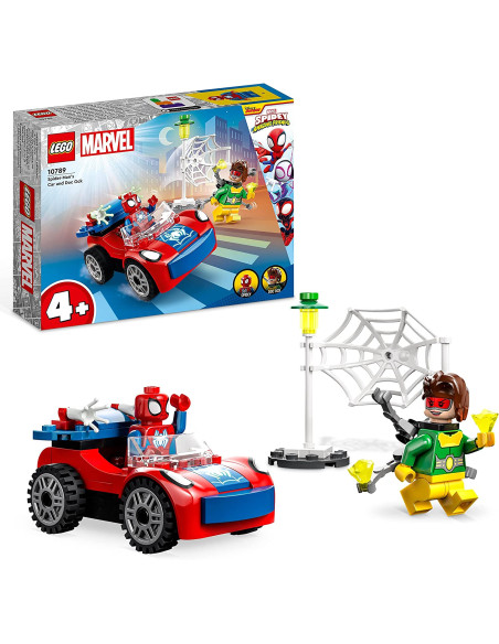Lego Spidey - L'auto di Spiderman e Doc Ock