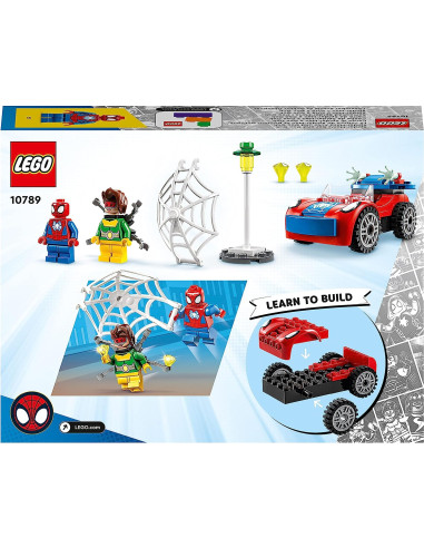 Lego Spidey - L'auto di Spiderman e Doc Ock