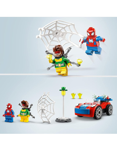 Lego Spidey - L'auto di Spiderman e Doc Ock
