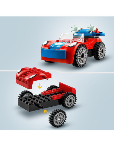 Lego Spidey - L'auto di Spiderman e Doc Ock