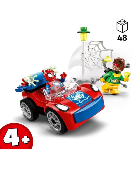 Lego Spidey - L'auto di Spiderman e Doc Ock