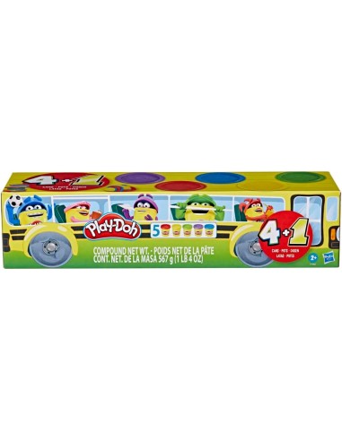 Play Doh - Vasetti nel Bus