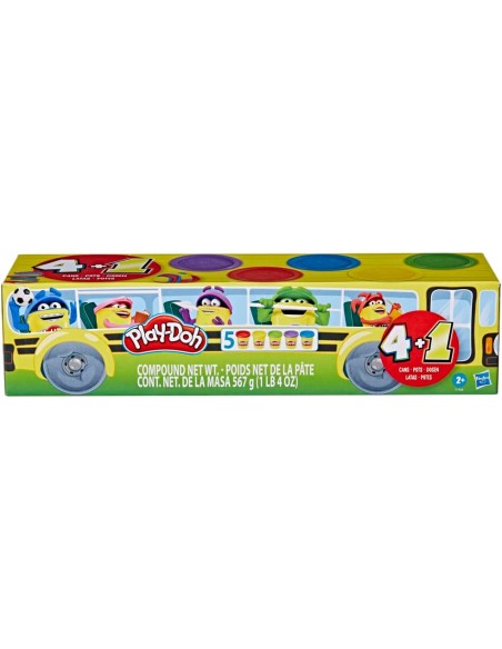 Play Doh - Vasetti nel Bus