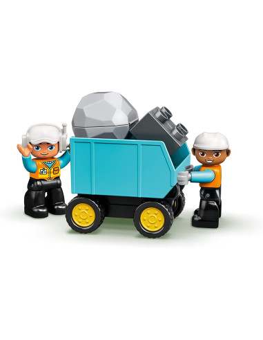 Lego Duplo - Camion e scavatrice cingolata