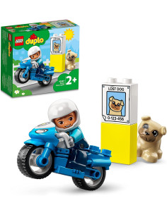 Lego Duplo - Motocicletta della polizia