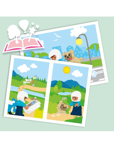 Lego Duplo - Motocicletta della polizia