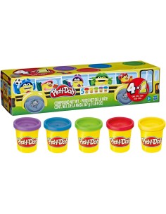 Play Doh - Vasetti nel Bus 2