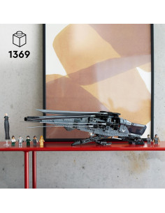 Lego Icons - Dune Atreides Ornitottero Reale  2