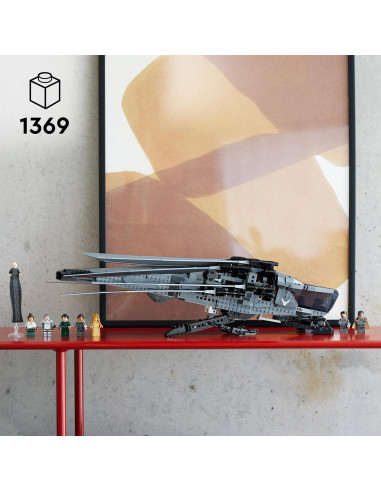 Lego Icons - Dune Atreides Ornitottero Reale 